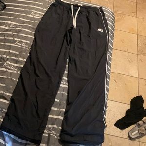 nike dry fit joggers!